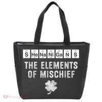 Funny Chemistry Shenanigans Periodic Table Elements Tote Bag thumb 0
