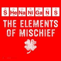 Funny Chemistry Shenanigans Periodic Table Elements Santa Hat thumb 1