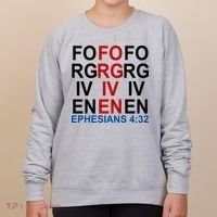 Forgiven Christian Saying Women's Sweatshirt thumb 0