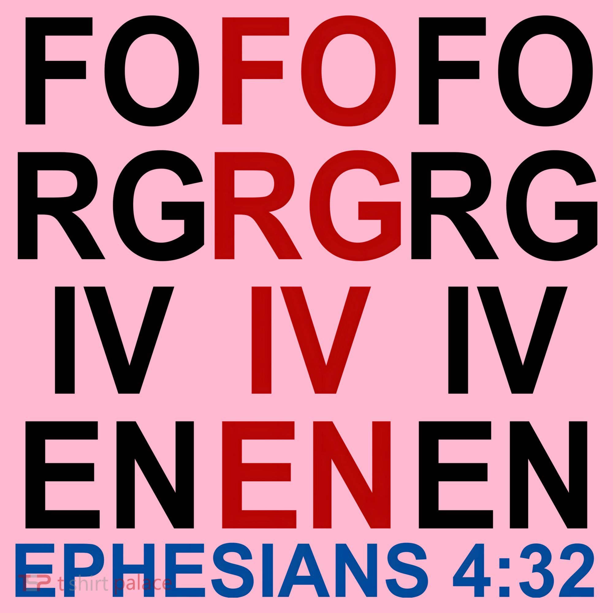 Forgiven Christian Saying Coaster