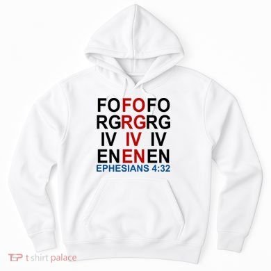 Forgiven Christian Saying Hoodie