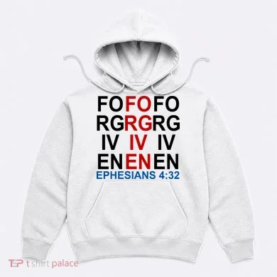Forgiven Christian Saying Hoodie