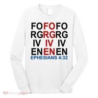 Forgiven Christian Saying Long Sleeve Shirt thumb 0