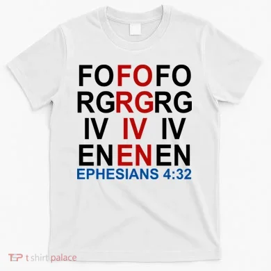Forgiven Christian Saying T-Shirt