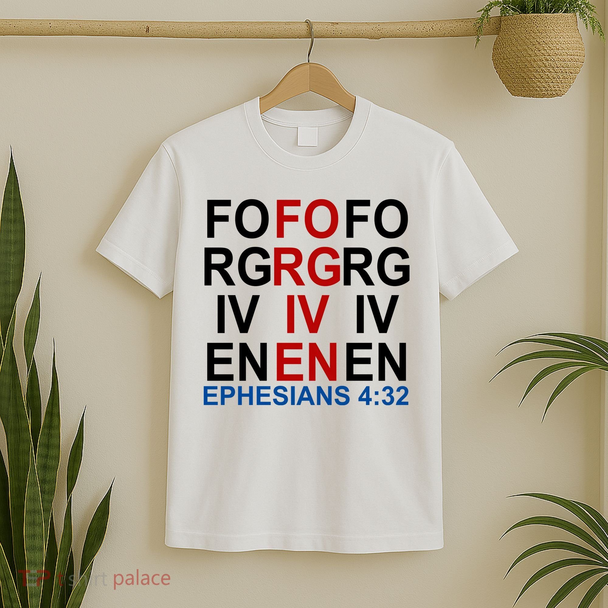 Forgiven Christian Saying T-Shirt