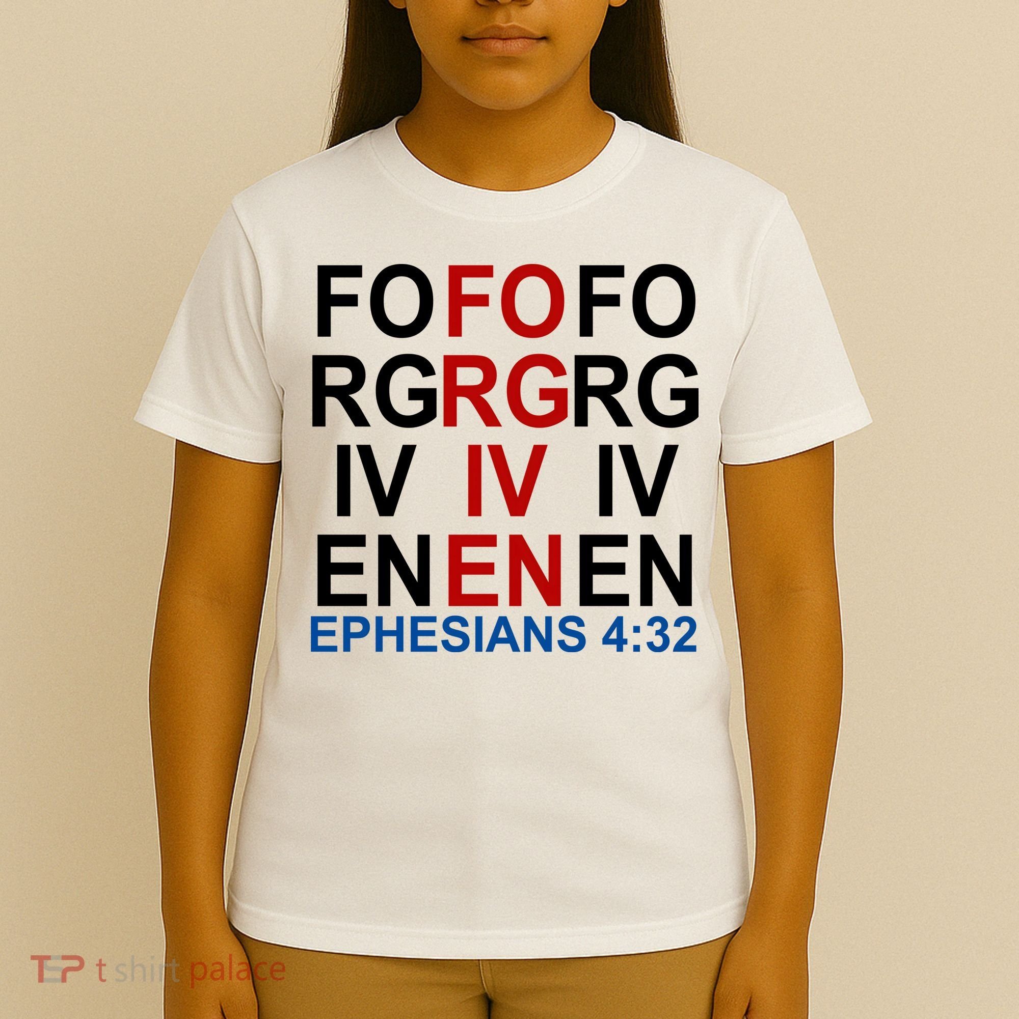 Forgiven Christian Saying T-Shirt