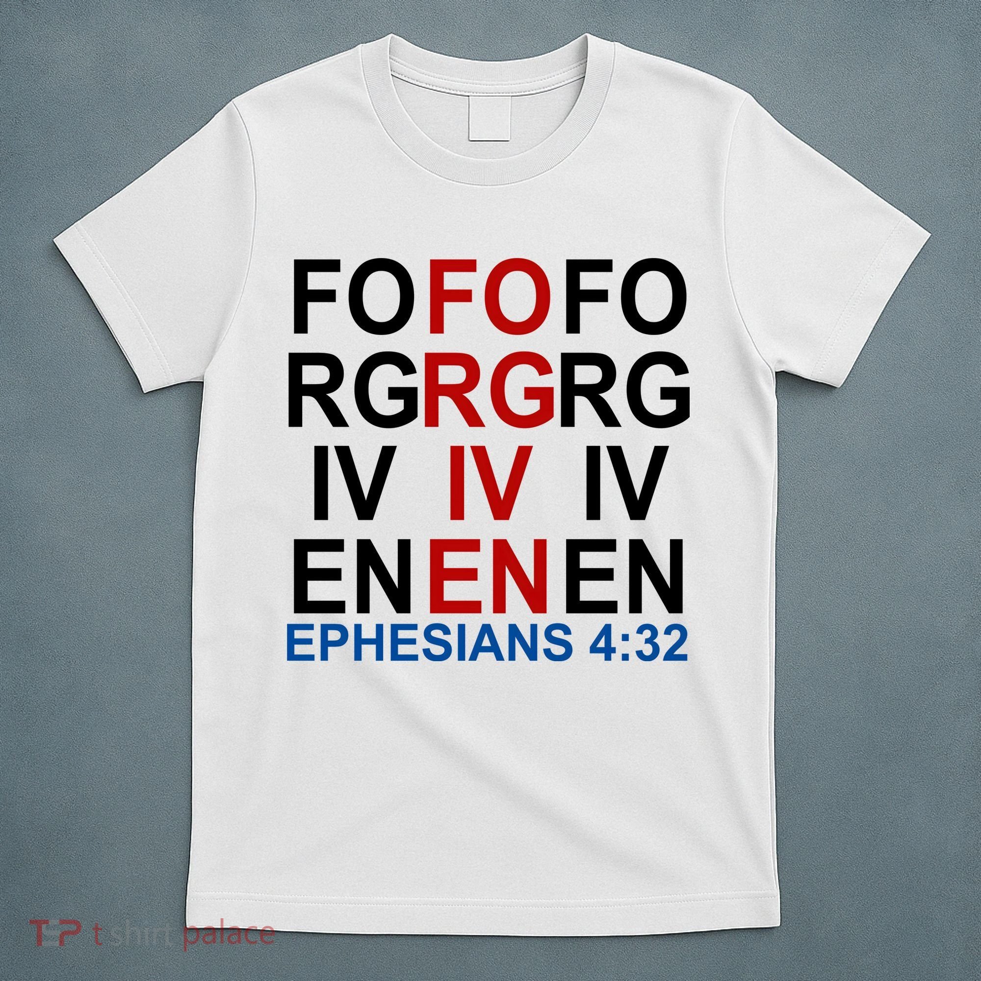 Forgiven Christian Saying T-Shirt