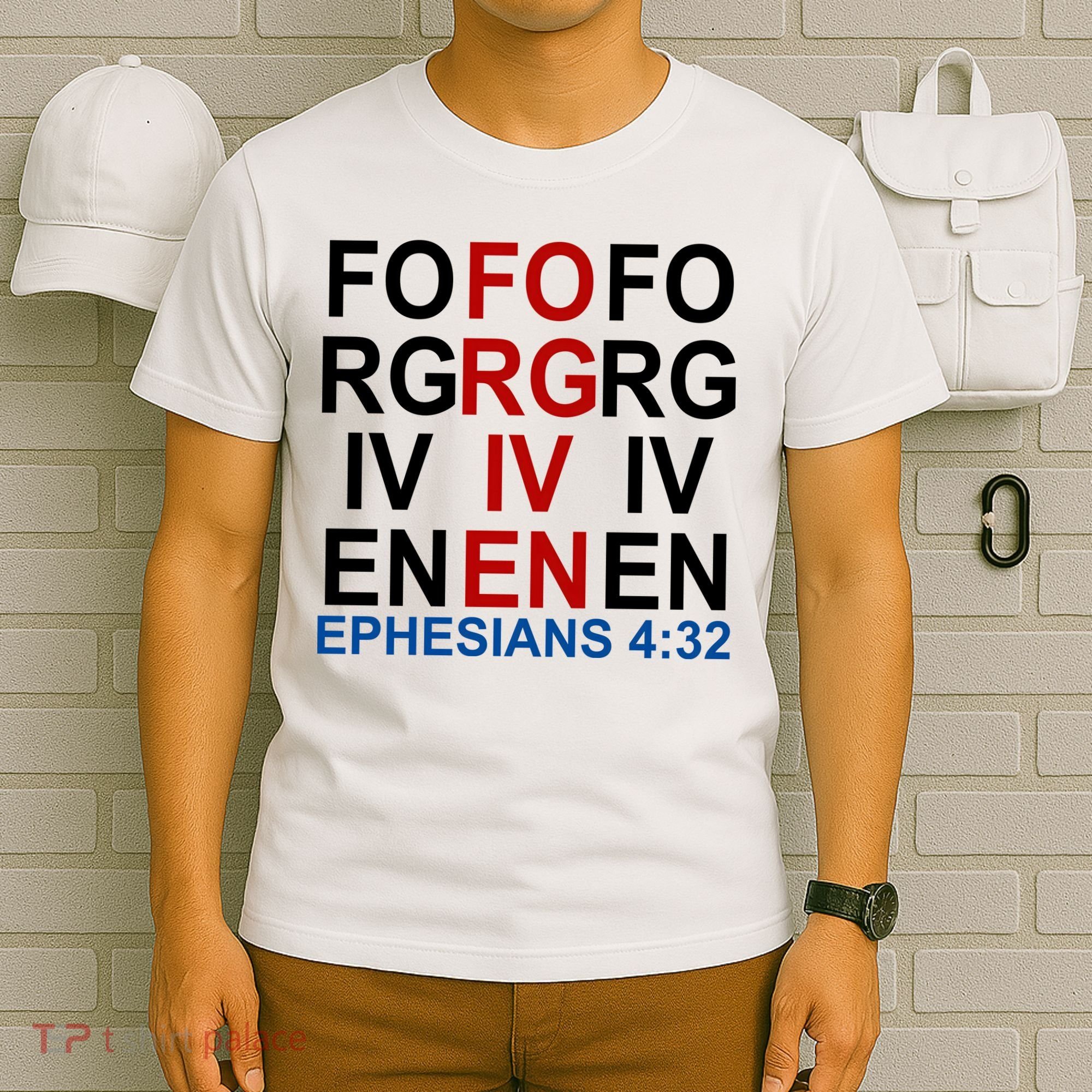 Forgiven Christian Saying T-Shirt