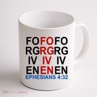 Forgiven Christian Saying Coffee Mug thumb 1