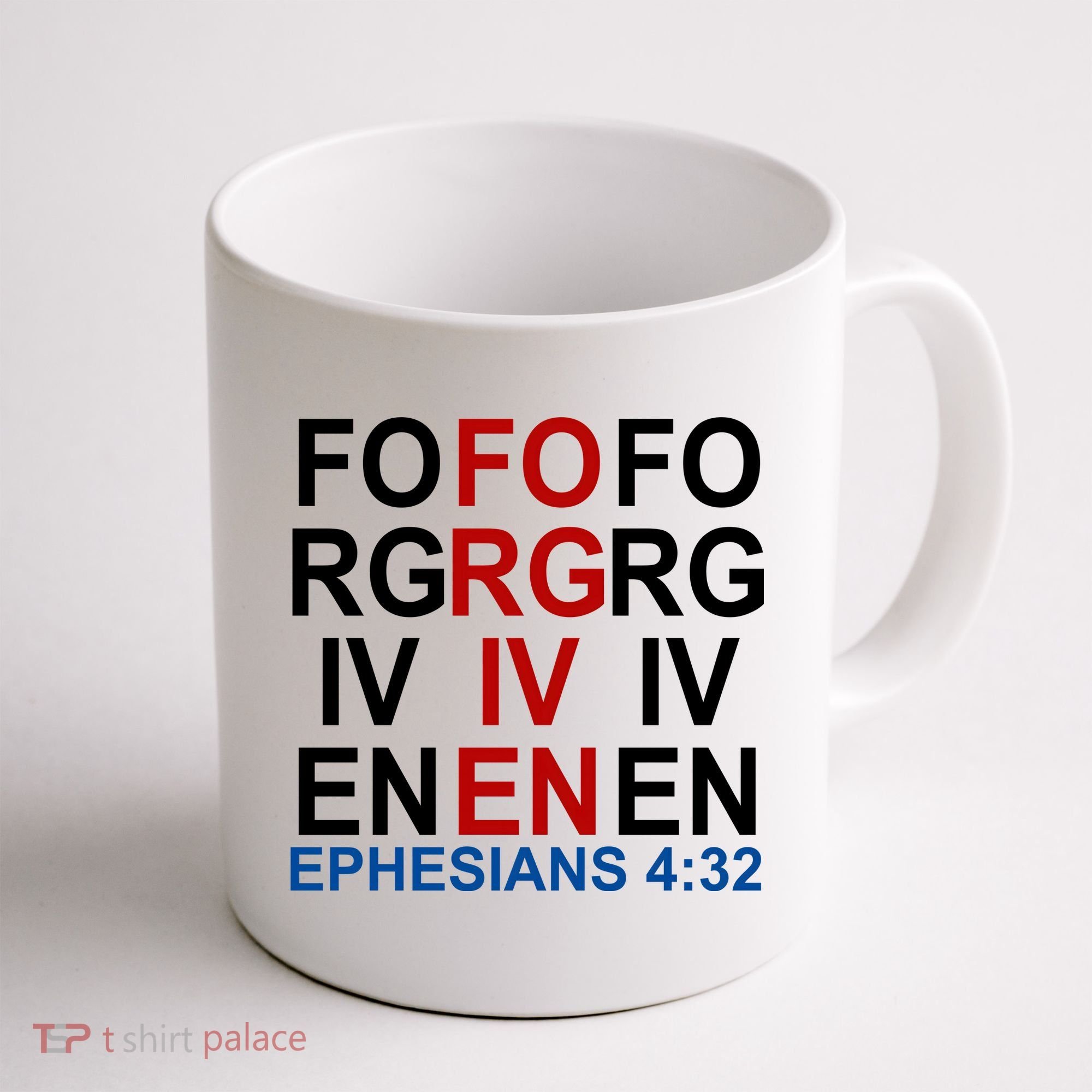 Forgiven Christian Saying Coffee Mug