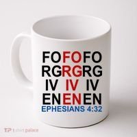 Forgiven Christian Saying Coffee Mug thumb 0