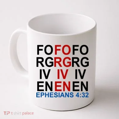 Forgiven Christian Saying Coffee Mug