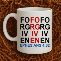 Forgiven Christian Saying Coffee Mug thumb 2