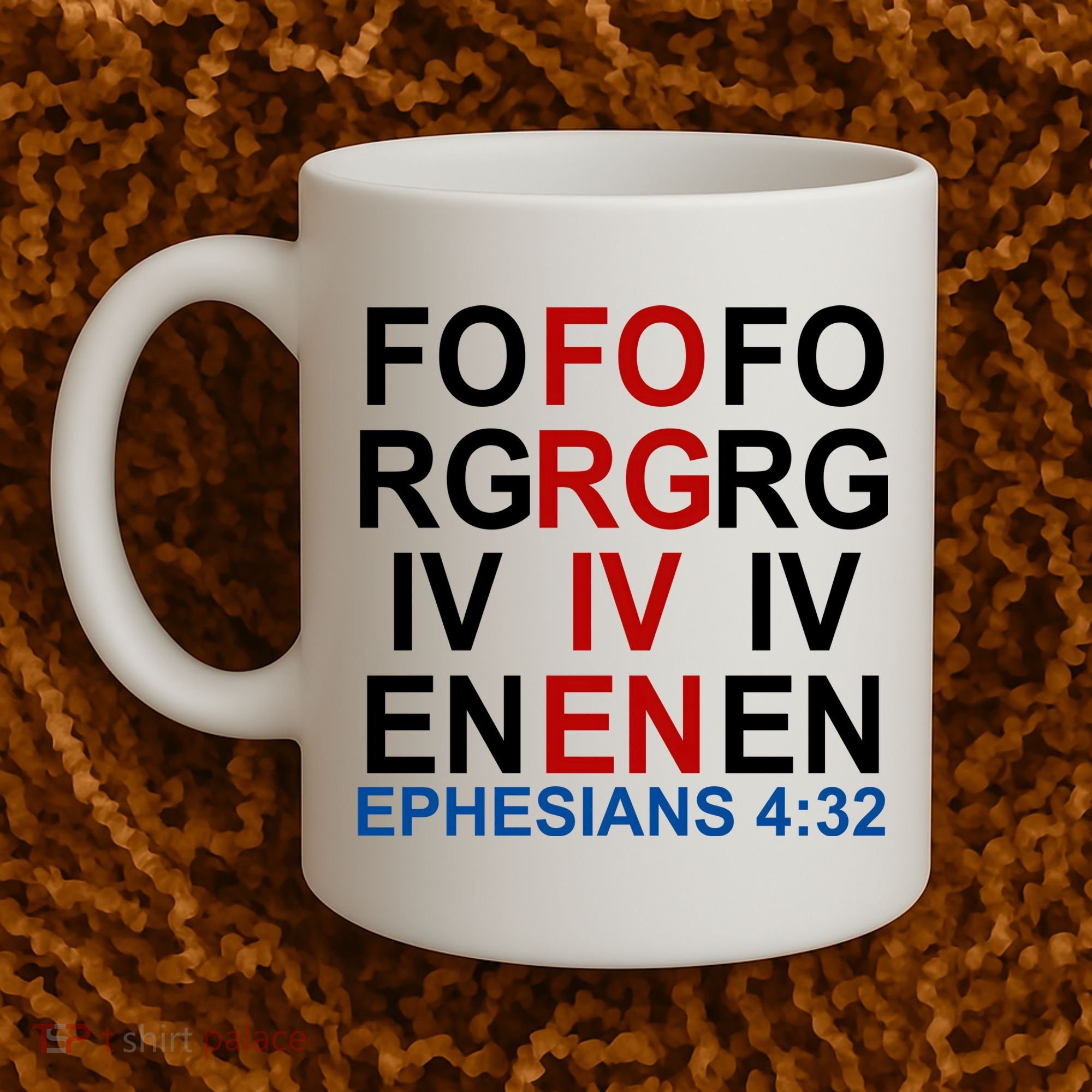 Forgiven Christian Saying Coffee Mug