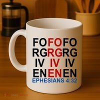Forgiven Christian Saying Coffee Mug thumb 4