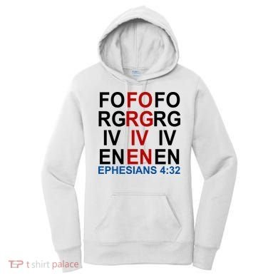 Forgiven Christian Saying Women's Hoodie