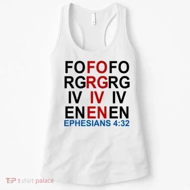 Forgiven Christian Saying Women's Tank Top