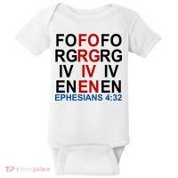 Forgiven Christian Saying Baby Bodysuit thumb 0