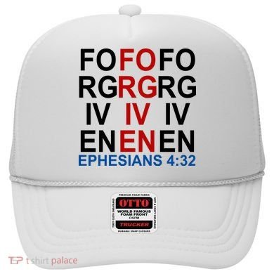 Forgiven Christian Saying Hat