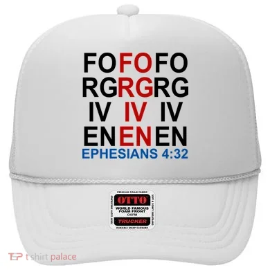 Forgiven Christian Saying Hat