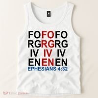 Forgiven Christian Saying Tank Top thumb 2