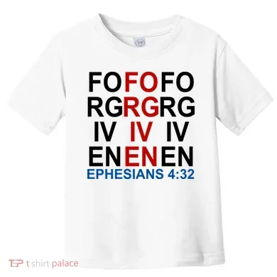 Forgiven Christian Saying Toddler T-Shirt