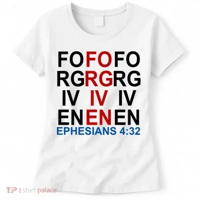 Forgiven Christian Saying Women's T-Shirt