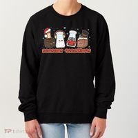 Funny Christmas Seasons Greeting Women's Sweatshirt thumb 0