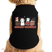 Funny Christmas Seasons Greeting Doggie Tank thumb 0
