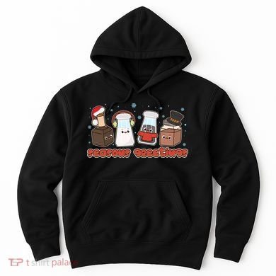 Funny Christmas Seasons Greeting Hoodie