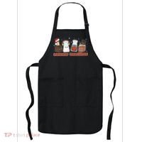 Funny Christmas Seasons Greeting Apron thumb 0