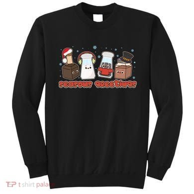 Funny Christmas Seasons Greeting Sweatshirt