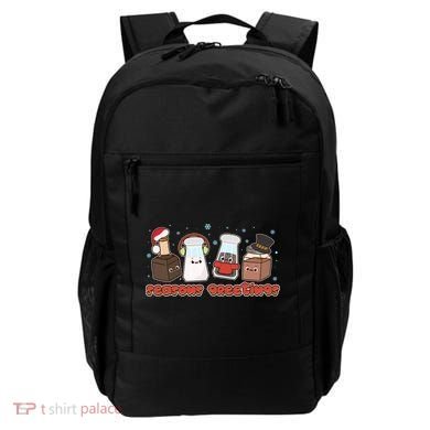 Funny Christmas Seasons Greeting Backpack