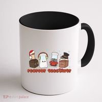 Funny Christmas Seasons Greeting Coffee Mug thumb 1