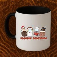 Funny Christmas Seasons Greeting Coffee Mug thumb 2