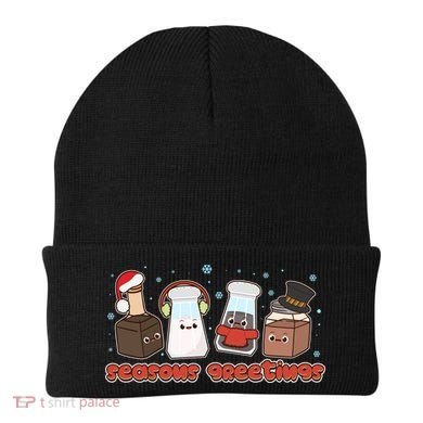 Funny Christmas Seasons Greeting Beanie