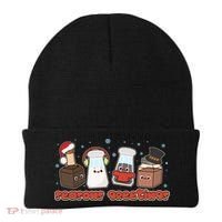 Funny Christmas Seasons Greeting Beanie thumb 0
