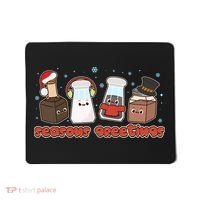 Funny Christmas Seasons Greeting Mousepad thumb 0