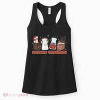 Funny Christmas Seasons Greeting Women's Tank Top thumb 0