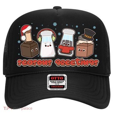 Funny Christmas Seasons Greeting Hat