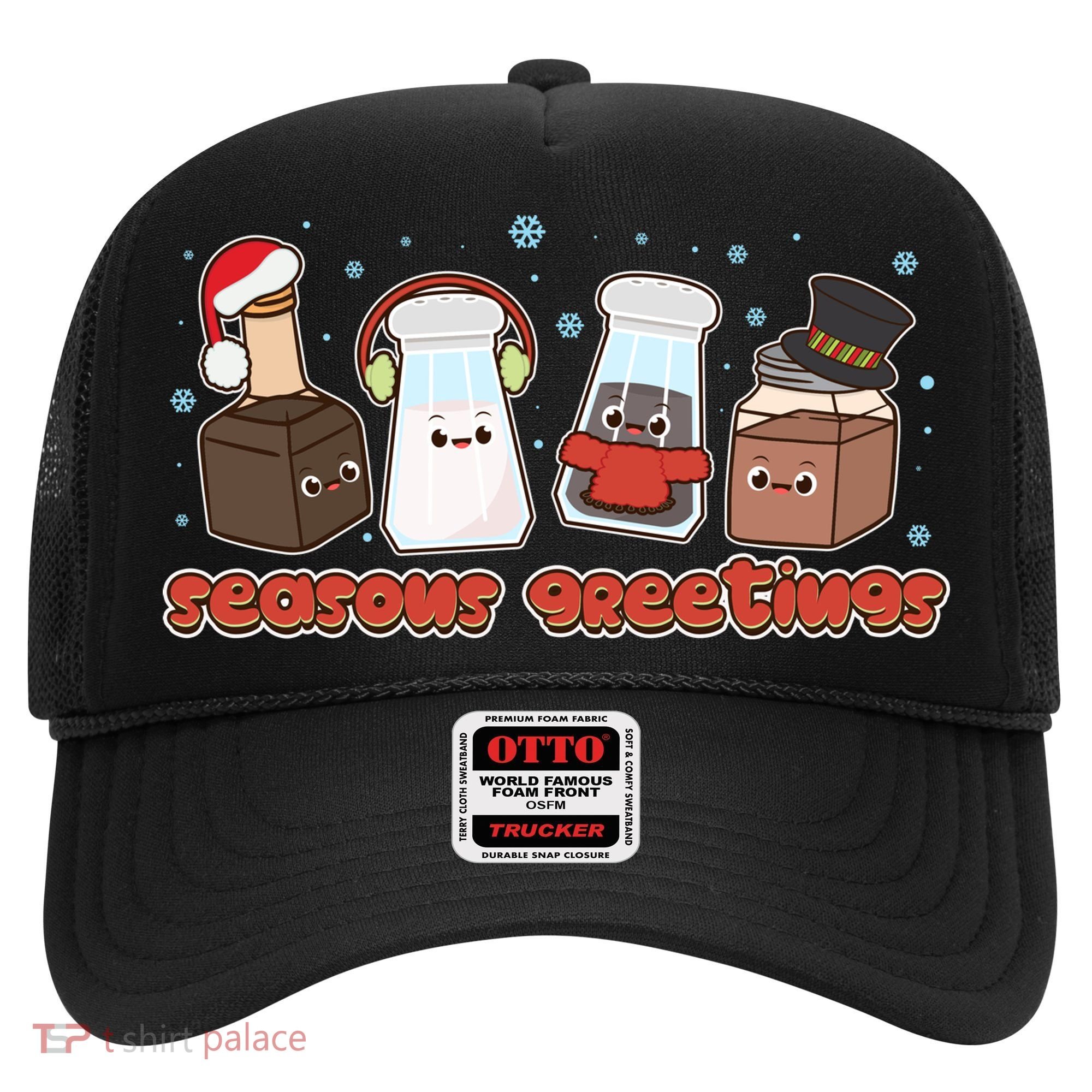 Funny Christmas Seasons Greeting Hat