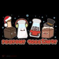 Funny Christmas Seasons Greeting Toddler Hoodie thumb 2