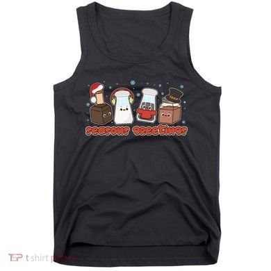 Funny Christmas Seasons Greeting Tank Top