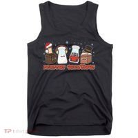 Funny Christmas Seasons Greeting Tank Top thumb 0
