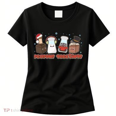 Funny Christmas Seasons Greeting Women's T-Shirt