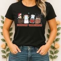 Funny Christmas Seasons Greeting Women's T-Shirt thumb 2