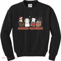 Funny Christmas Seasons Greeting Kids Sweatshirt thumb 0