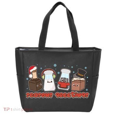 Funny Christmas Seasons Greeting Tote Bag