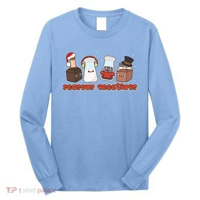 Funny Christmas Seasons Greeting Long Sleeve Shirt