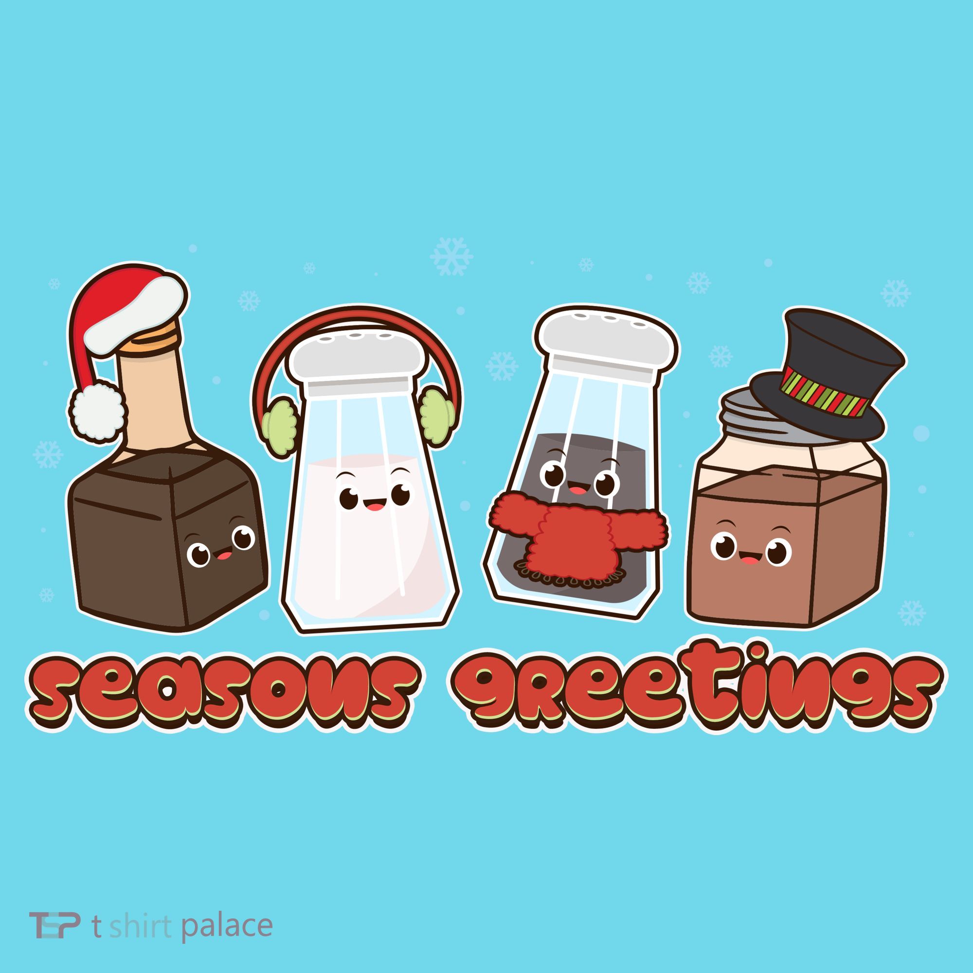 Funny Christmas Seasons Greeting Long Sleeve Shirt